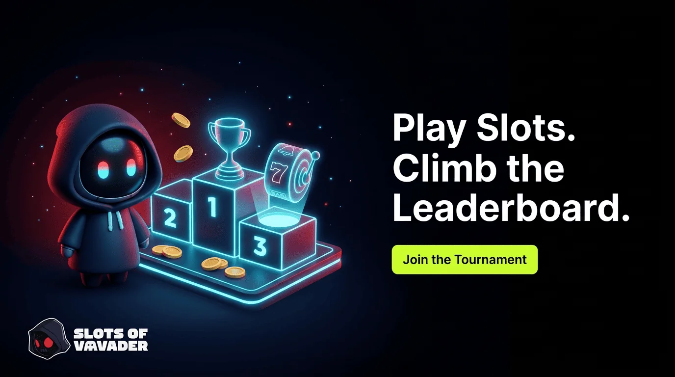 Live dealer spel och slots på Slotsvader casino